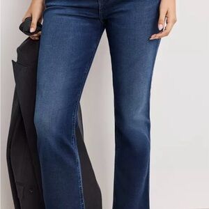 Good American Kick Flare Jeans Size 12.